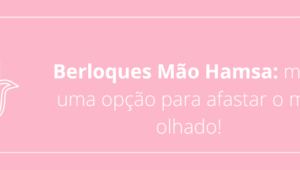 Berloques Mão Hamsa mais uma opção para afastar o mal olhado!