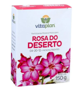 FERTILIZANTE ROSA DO DESERTO