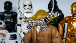 Pulseira de berloque Star Wars