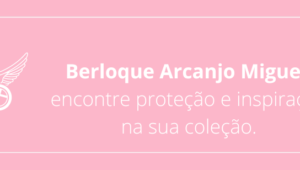 Berloque Arcanjo Miguel: encontre proteção e inspiração na sua coleção.