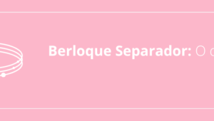 Berloque Separador: O que é?