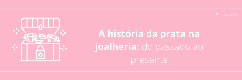 Exemplo de colar fabricado na história da prata.