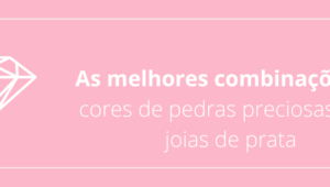 Pedras preciosas verde, rosa e branca para usar em joias de prata.