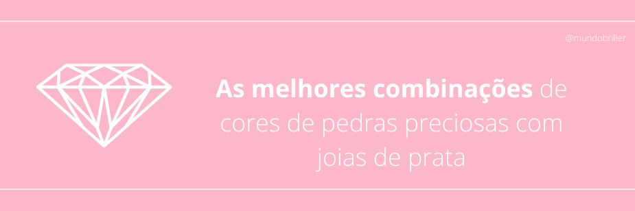 Pedras preciosas verde, rosa e branca para usar em joias de prata.