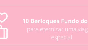 10 Berloques de Fundo do Mar: para eternizar uma viagem especial