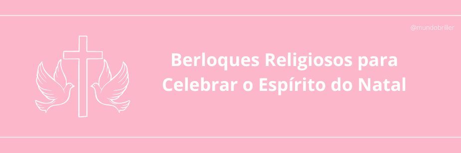 Berloques Religiosos para Celebrar o Espírito do Natal