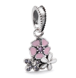 Berloque Charm Pingente Flores