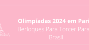 Olimpíadas 2024 em Paris: Berloques Para Torcer Para o Brasil