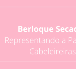 Berloque Secador: Representando a Paixão de Cabeleireiras!