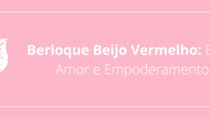 Berloque Beijo Vermelho: Exale Amor e Empoderamento