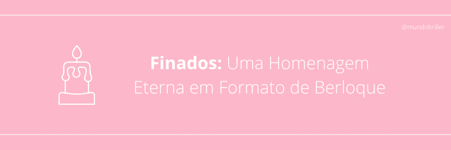 Finados: Uma Homenagem Eterna em Formato de Berloque