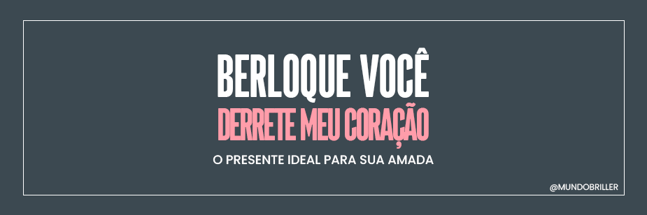 Berloque Você Derrete Meu Coração: O Presente Ideal Para Sua Amada
