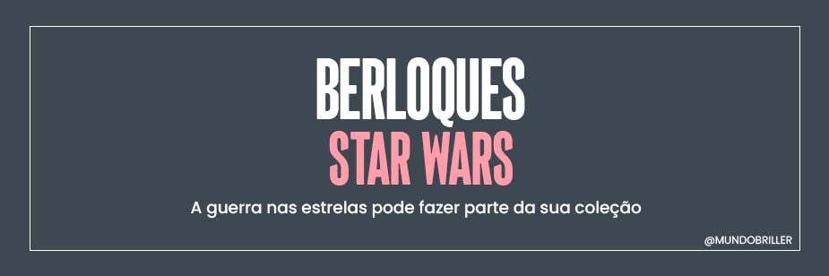Berloques Star Wars: a guerra nas estrelas pode fazer parte da sua coleção