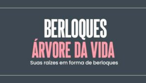 Berloques Árvore da Vida: suas raízes em forma de berloques