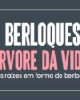 Berloques Árvore da Vida: suas raízes em forma de berloques