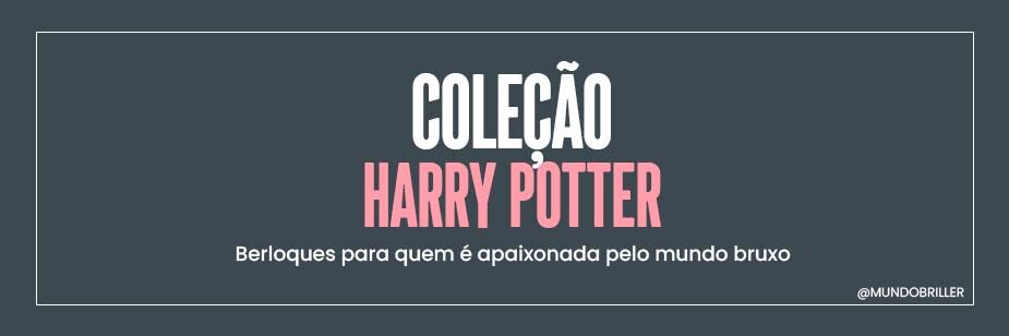Coleção Harry Potter: berloques para quem é apaixonado pelo mundo bruxo